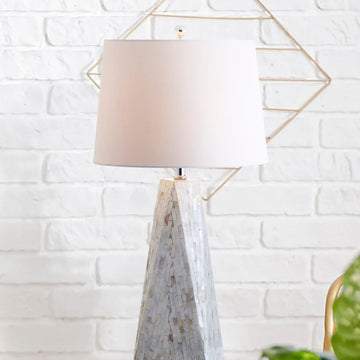 Naeva 28" Seashell LED Table Lamp - JONATHAN Y